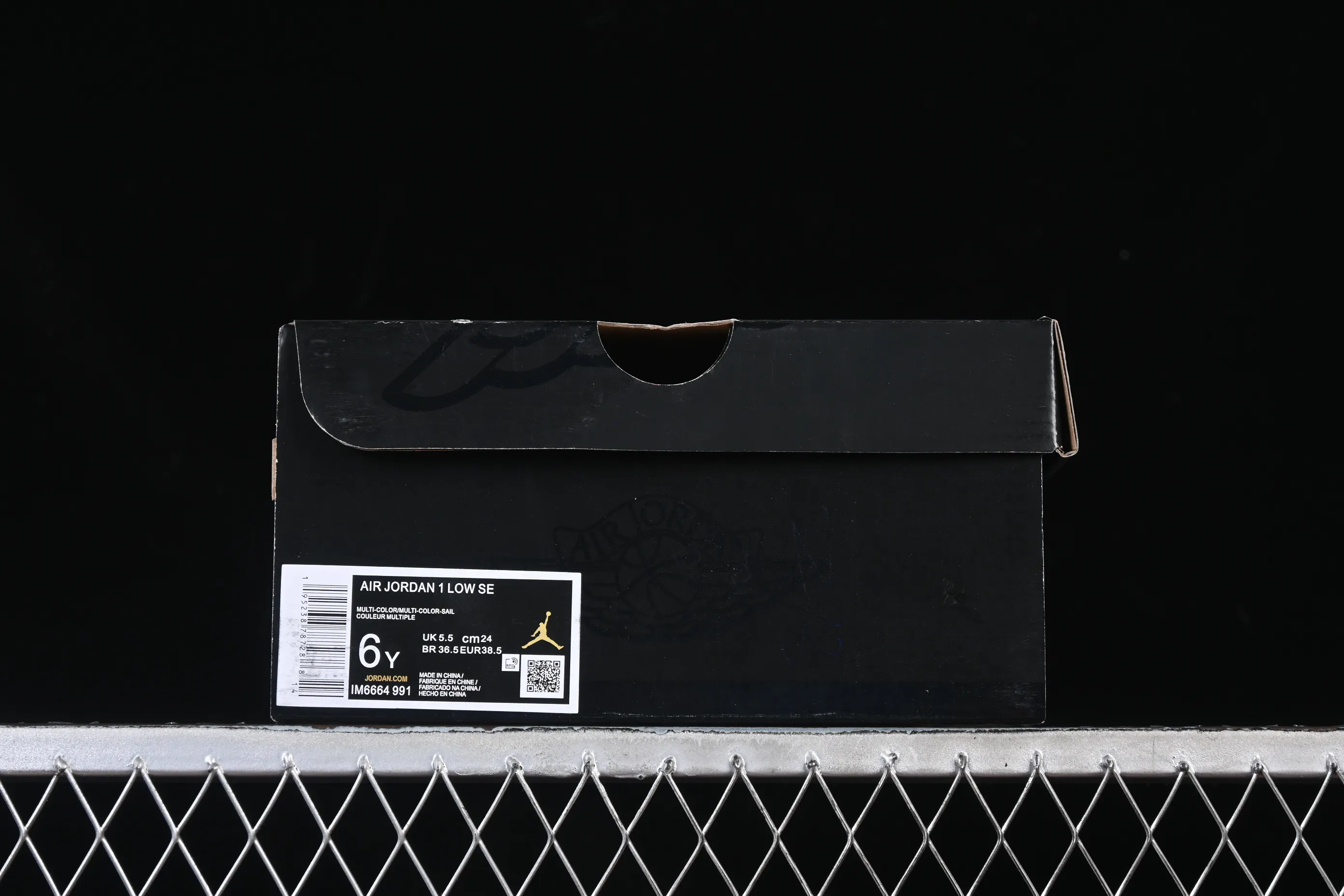 All categories Air Jordan Jordan series basketball shoes Air Jordan 1 Low Air Jordan 1 Low SE "Multi-Color Distressed" AJ1 Joe 1 old retro inkjet low-top cultural casual sneakers IM6664-991